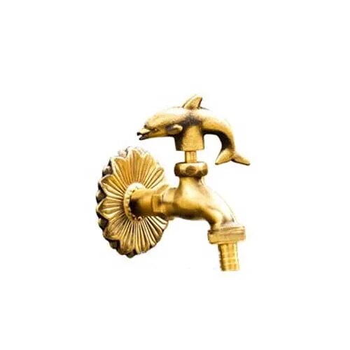 Robinet Extérieur Décoratif Animaux Doré
