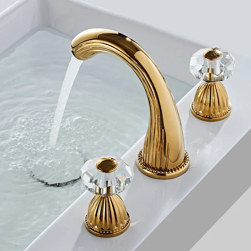 Robinet Lavabo 3 trous PLOMBEAU