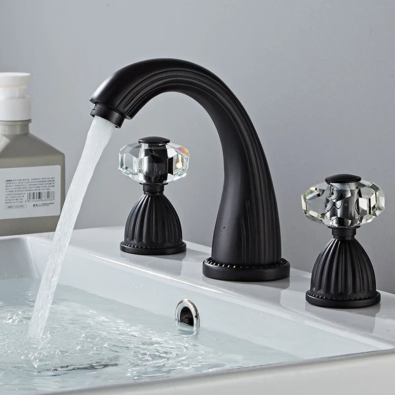 Robinet Lavabo 3 trous PLOMBEAU