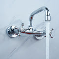 Robinet Lavabo Ancien 2 Trous