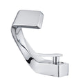 Robinet Mitigeur Lavabo Penché Design Chrome