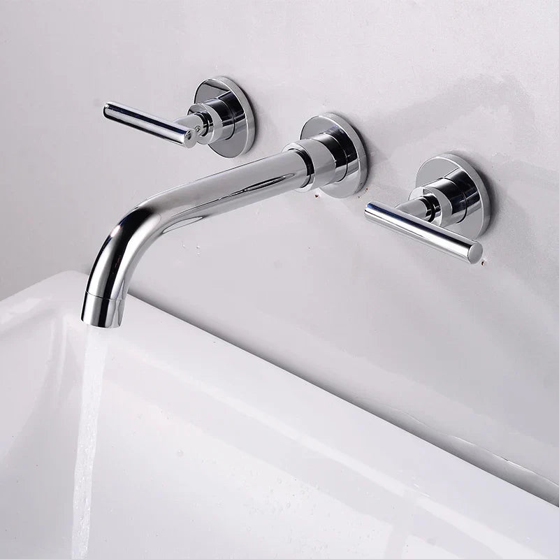 Robinet Mural pour Lavabo