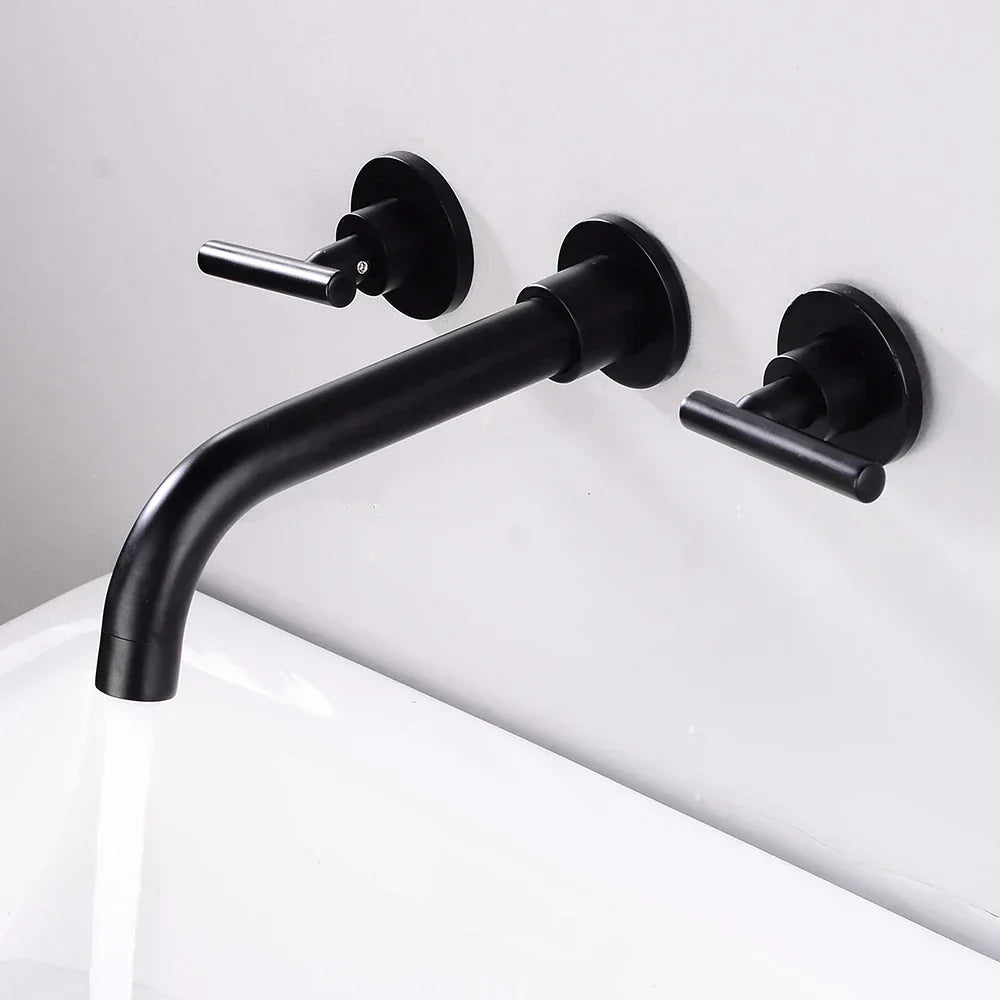 Robinet Mural pour Lavabo
