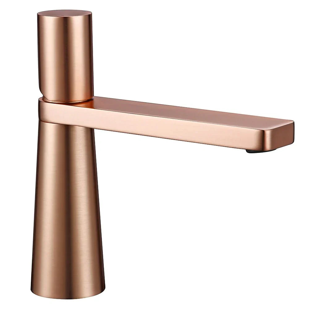 Robinet Salle de Bain Lavabo Design Doré