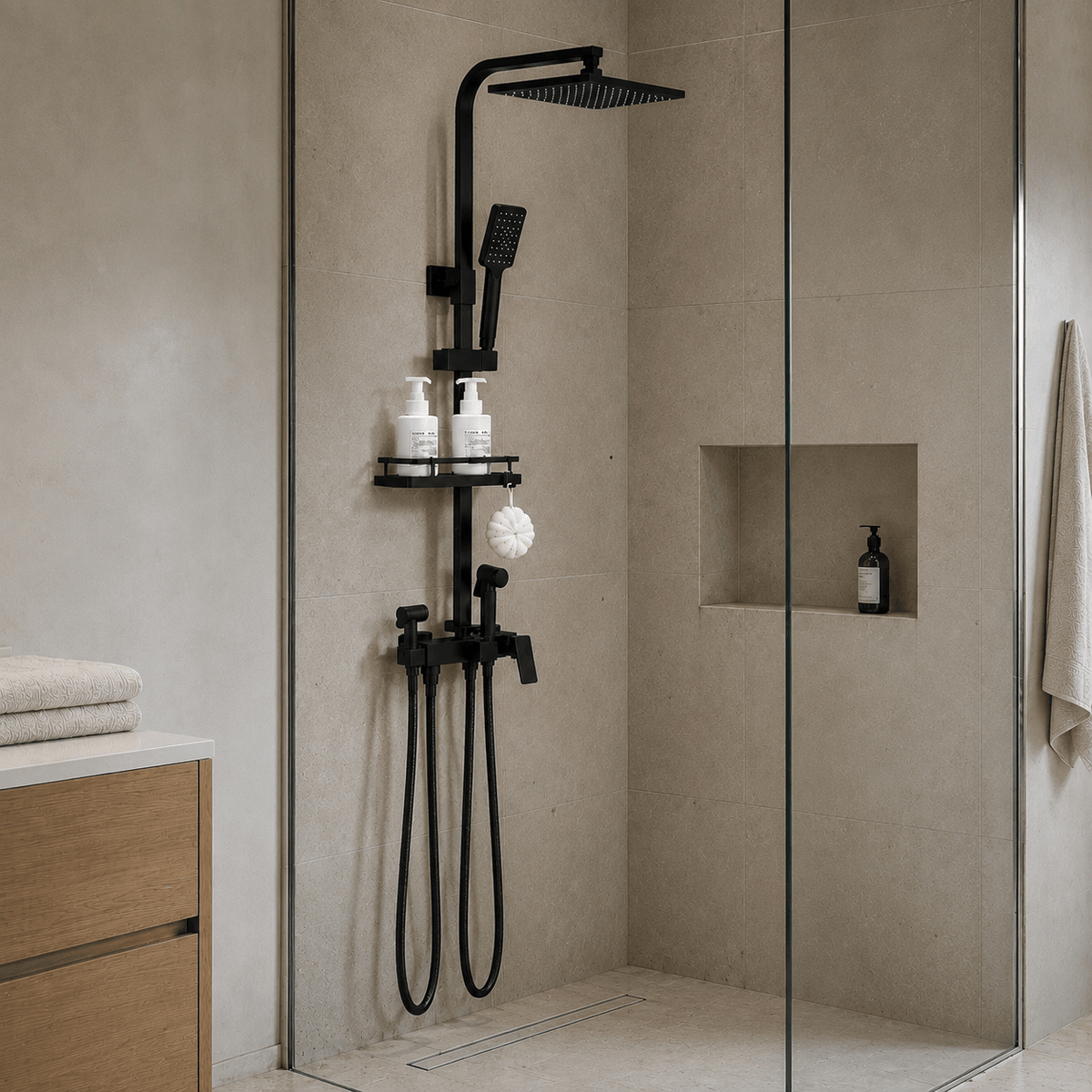 Robinet Signature Colonne De Douche Complete Image