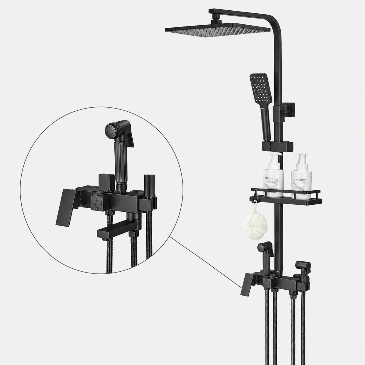 Robinet Signature Colonne De Douche Complete