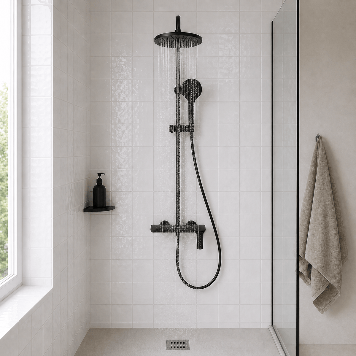 Robinet Signature Colonne De Douche Pour Baignoire Avec Robinet Image