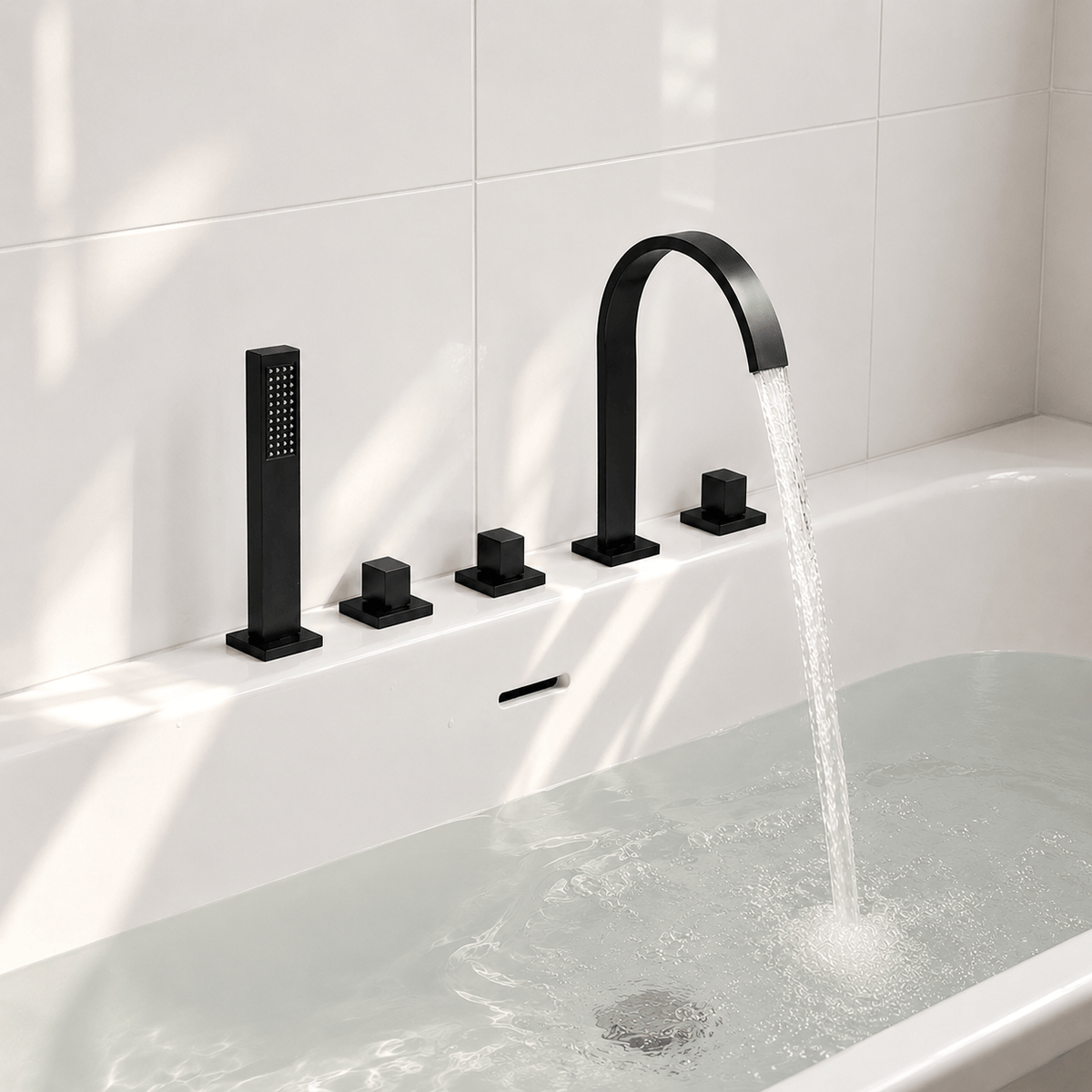 Robinet Signature Mitigeur Baignoire 5 Trous Image