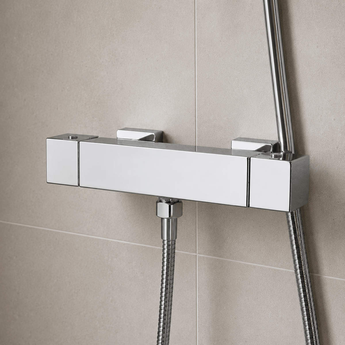 Robinet Signature Mitigeur Thermostatique Douche 2 Sorties Image