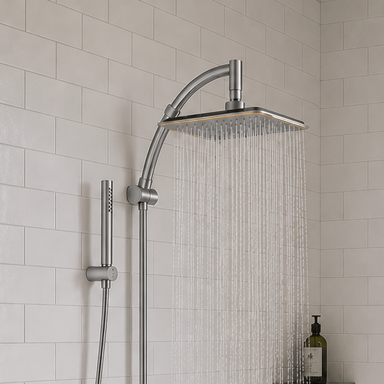 Robinet Signature Pommeau De Douche 20 cm Image