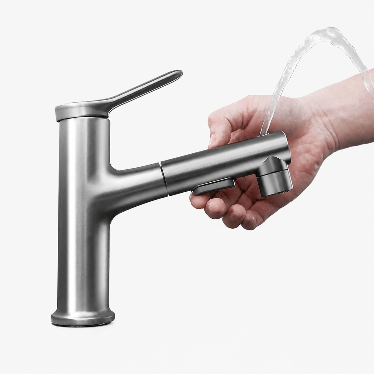 Robinet Signature Robinet Avec Douchette Pour Lavabo Image