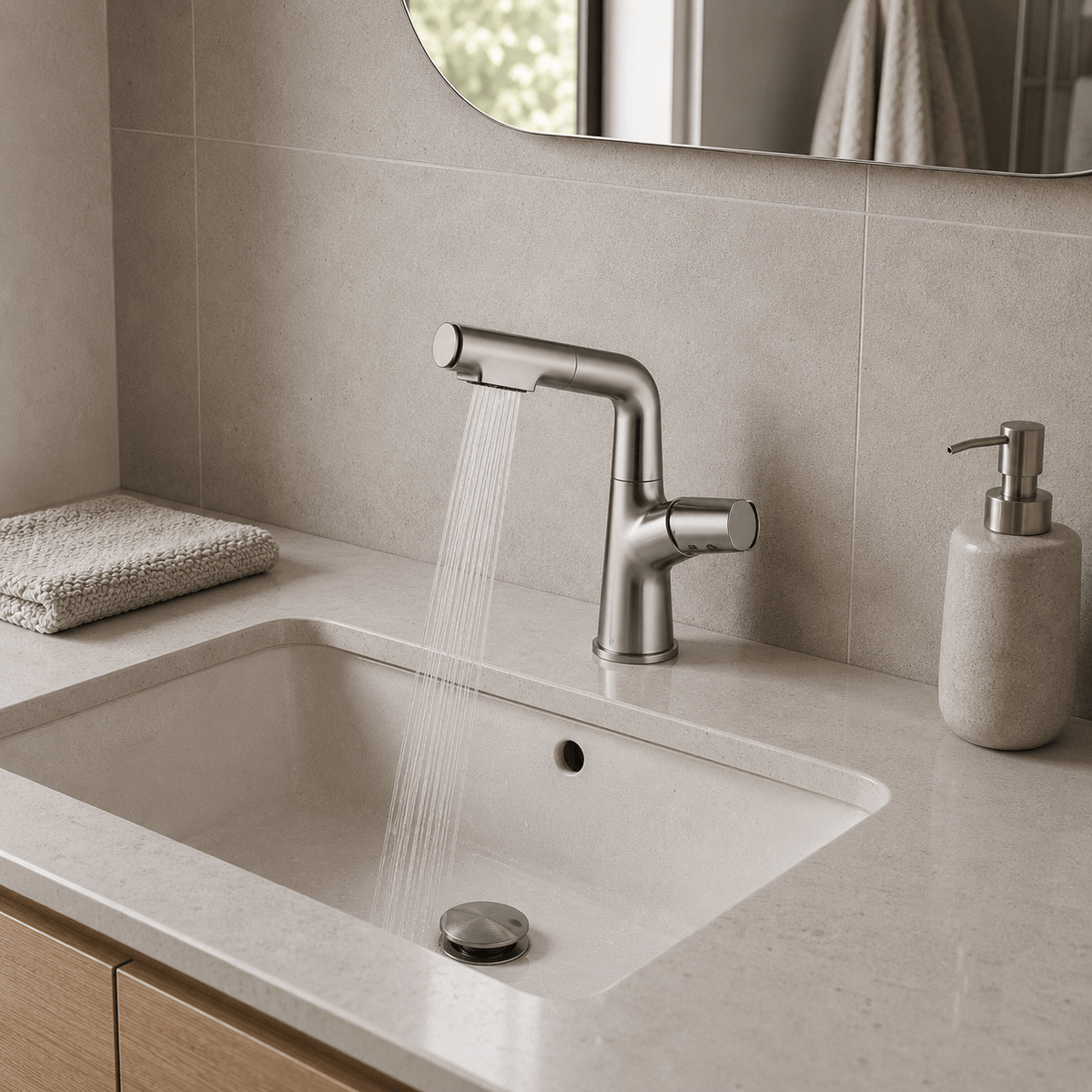 Robinet Signature Robinet Avec Douchette Salle de Bain