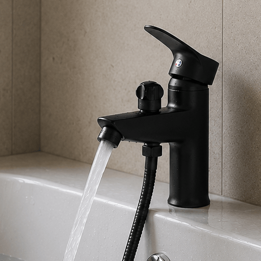 Robinet Signature Robinet Baignoire Avec Douchette Monotrou Image