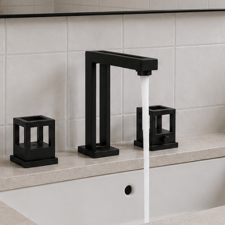 Robinet Signature Robinet Carré Salle De Bain Image