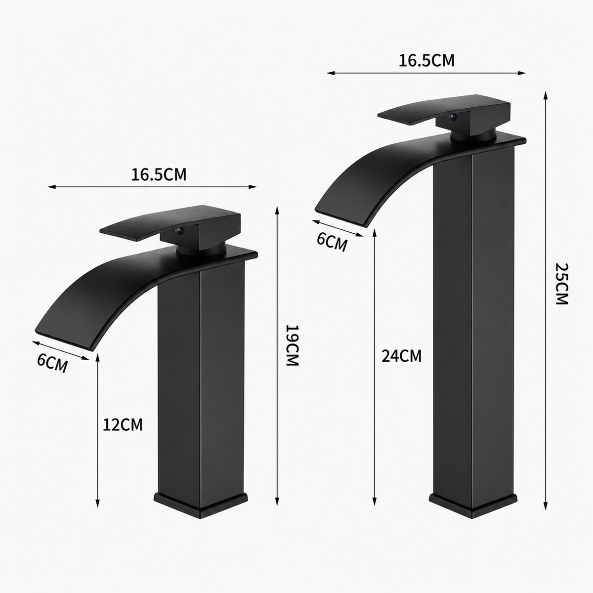 Robinet Signature Robinet Cascade Haut Pour Vasque