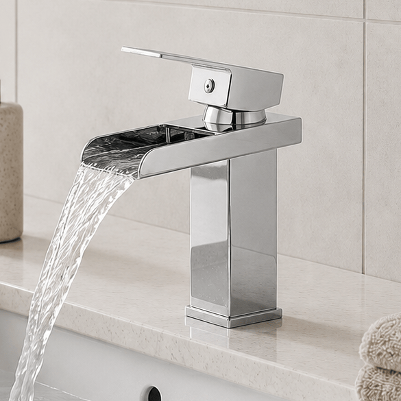 Robinet Signature Robinet Cascade Pour Vasque Image