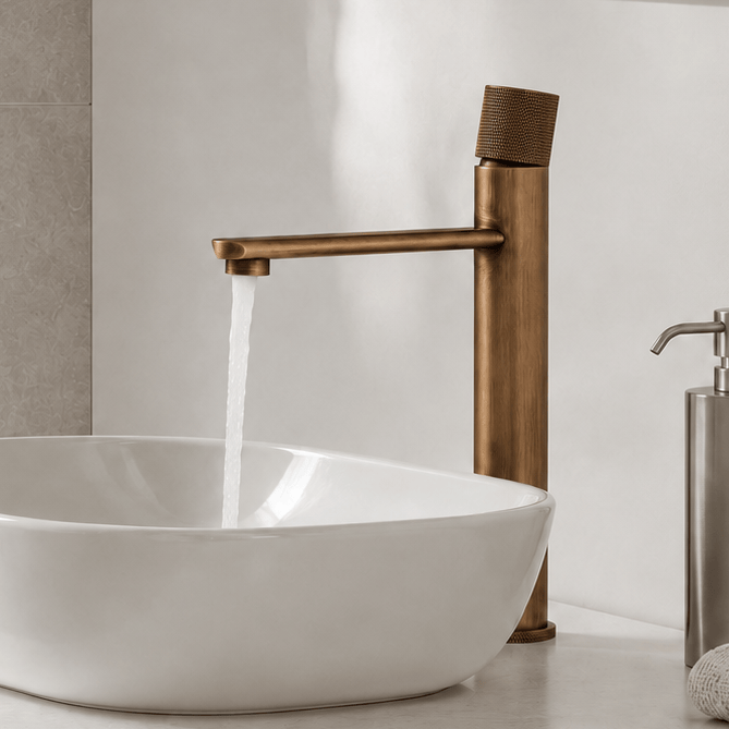 Robinet Signature Robinet Vasque Bronze Image