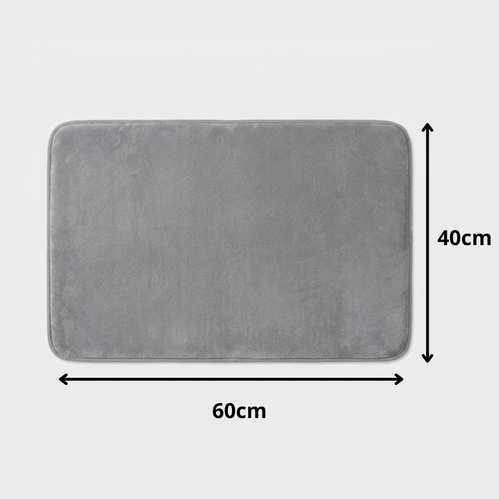 Robinet Signature Tapis De Bain Antidérapant, Absorbant Et À Séchage Rapide