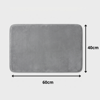 Robinet Signature Tapis De Bain Antidérapant, Absorbant Et À Séchage Rapide