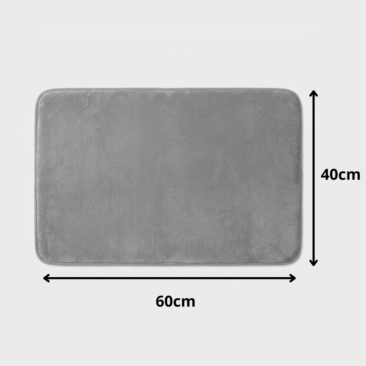 Robinet Signature Tapis De Bain Antidérapant, Absorbant Et À Séchage Rapide