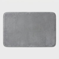 Robinet Signature Tapis De Bain Antidérapant, Absorbant Et À Séchage Rapide Gris