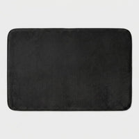 Robinet Signature Tapis De Bain Antidérapant, Absorbant Et À Séchage Rapide Noir