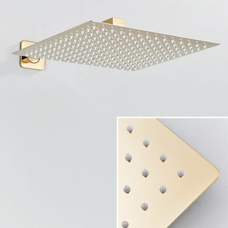Robinet Thermostatique Douche Sortie Haute | Cavo ROBINETTI