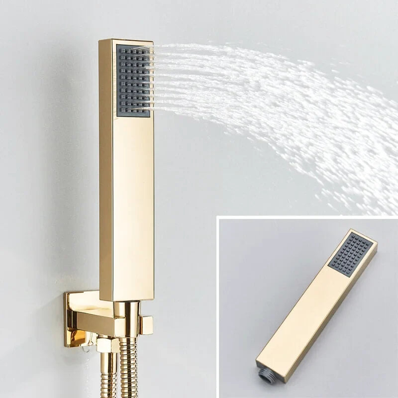 Robinet Thermostatique Douche Sortie Haute | Cavo ROBINETTI