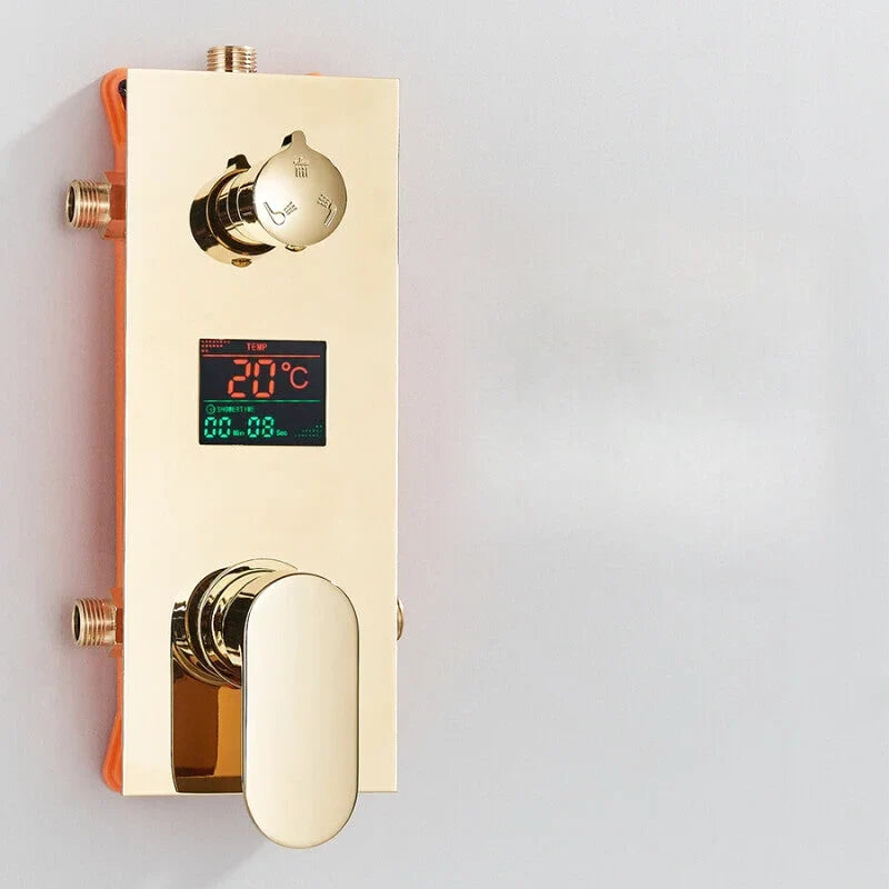 Robinet Thermostatique Douche Sortie Haute | Cavo ROBINETTI