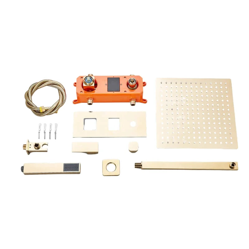 Robinet Thermostatique Douche Sortie Haute | Cavo ROBINETTI