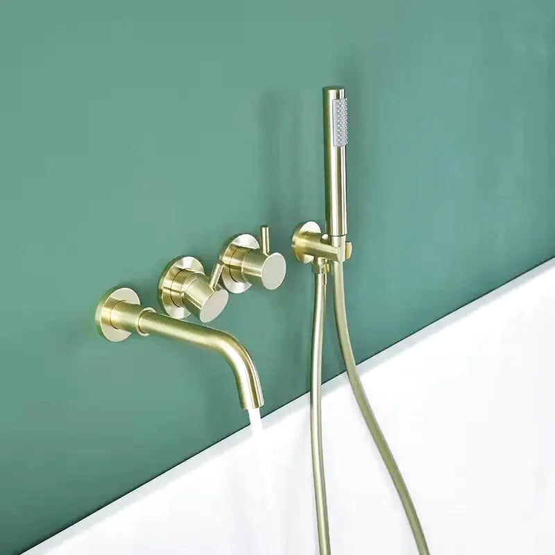 Robinet Thermostatique Encastrable Douche | Dita ROBINETTI