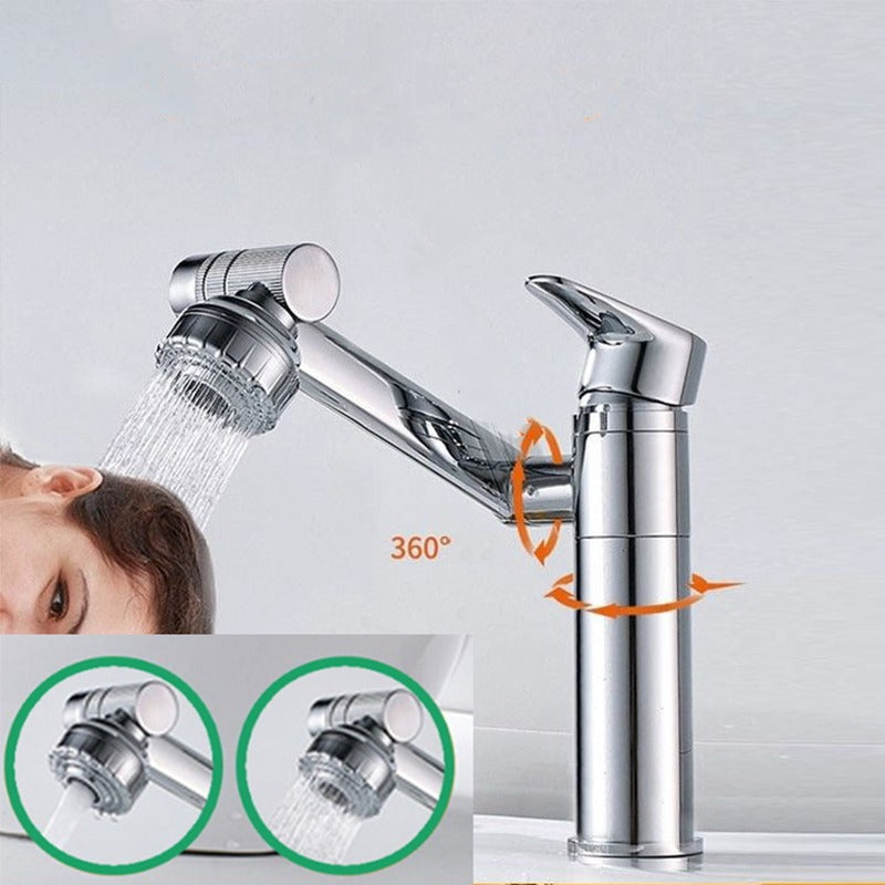 Robinet Salle de Bain Rotatif 360 Degrés PLOMBEAU