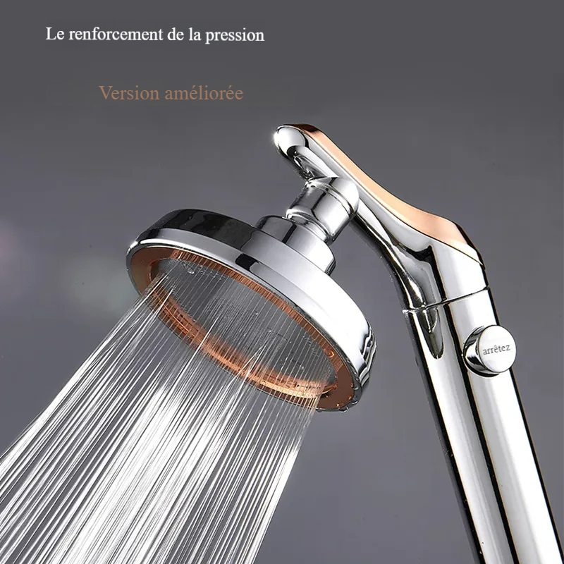 Tete de douche Anti-Calcaire Économique ROBINETO