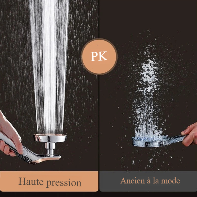 Tete de douche Anti-Calcaire Économique ROBINETO
